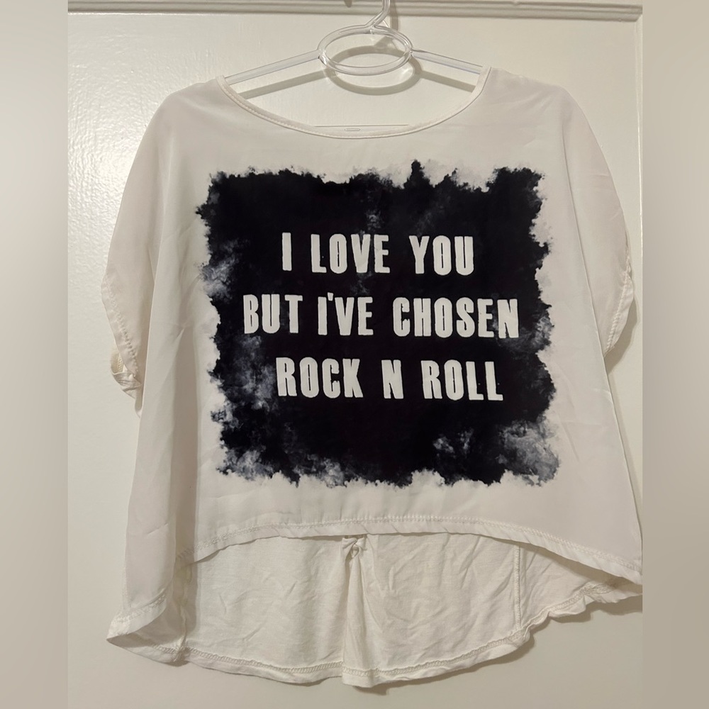 Rock’n roll Tshirt